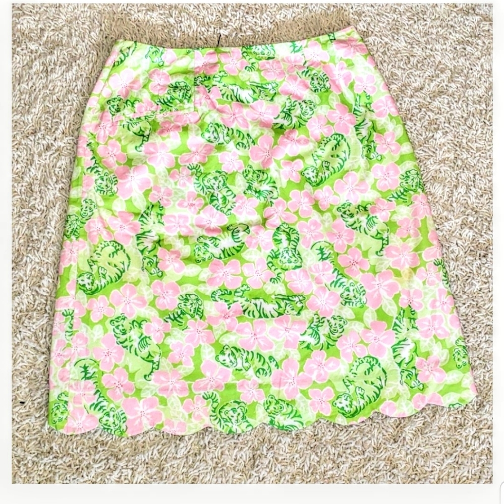 Lilly Pulitzer skirt